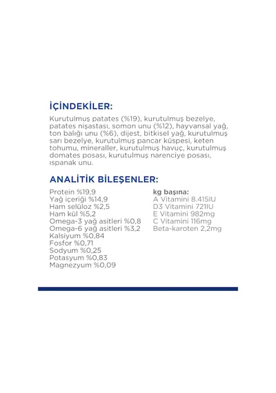Tr 's Hypoallergenic Somonlu Küçük Irk Yetişkin Köpek Maması 1.5kg