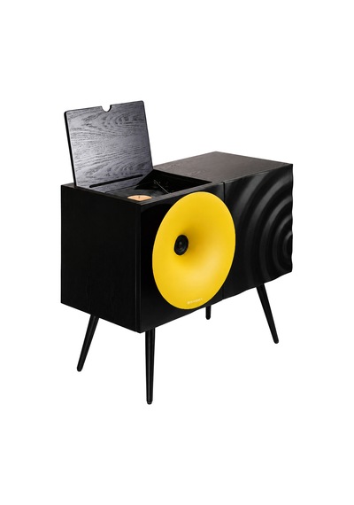 Fennessy Kresling İ7s Sarı Bluetooth Hoparlörlü 100w Hi-fi Pikap, Plakçalar