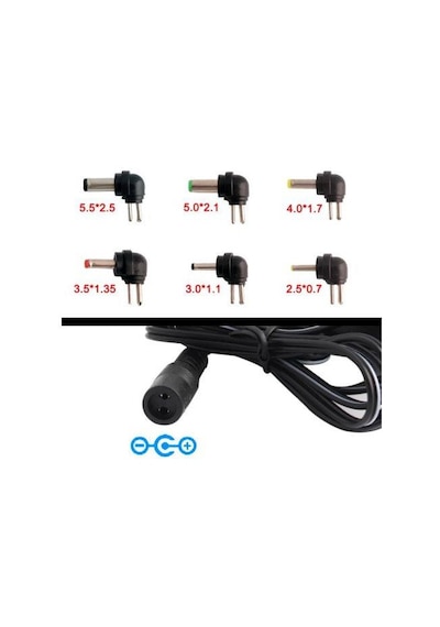 MANUAL-30W 3-12V Ayarlı Adaptör - 5V USB ve 6 Farklı Çıkış Ucu MANUAL-30W 3-12V Ayarlı Adaptör - 5V USB ve 6 Farklı Çıkış Ucu