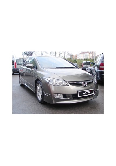 Honda Civic Fd6 Marşpiyel Seti - Mugen Marşpiyel - Boyasız - Plastik
