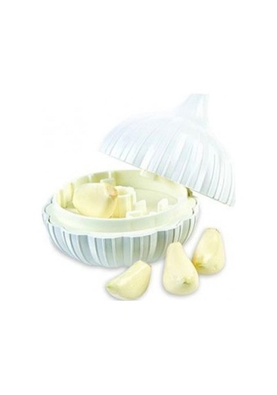 Sarımsak Şeklinde Plastik Hazneli Sarımsak Ezici Rende Doğrayıcı Plastik Diğer