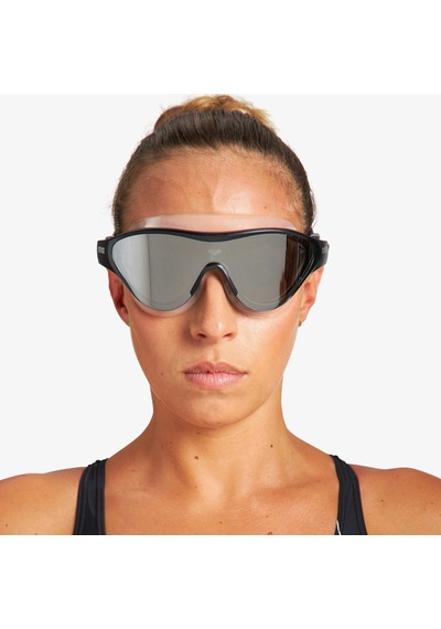 Arena The One Mask Unisex Aynalı Gri Antrenman Gözlüğü - 004308 Gri