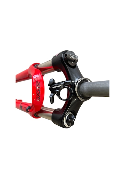Sr Suntour Xcr32 29"jant Havalı Gidondan Kilitlenebilir Bisiklet Maşası Kırmızı 1-1/8 Maşa Disk Fren