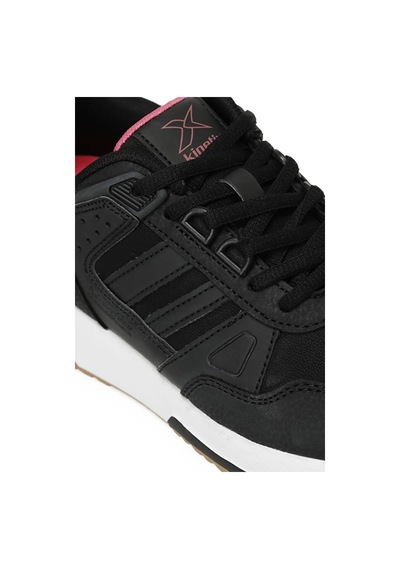 Kinetix Blaze Pu W 4pr Kadın Sneaker Siyah Siyah