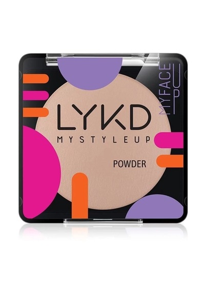 Lykd Baked Pudra 140 Buff
