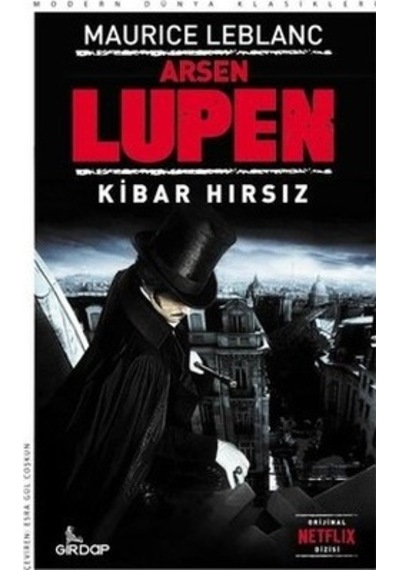 Arsen Lüpen - Kibar Hırsız - Maurice Leblanc - Girdap