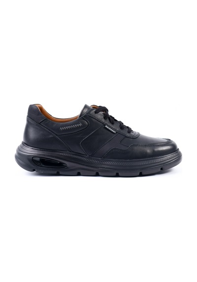 Dr.Flexer Hakiki Deri Siyah Casual Erkek Ayakkabı - Flex255303 Siyah
