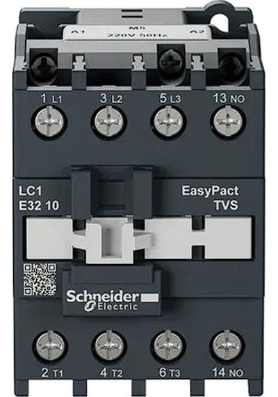 Schneider Electric Easypact Tvs Lc1E3210M5 3P 32A 220Vac Güç Kontaktörü