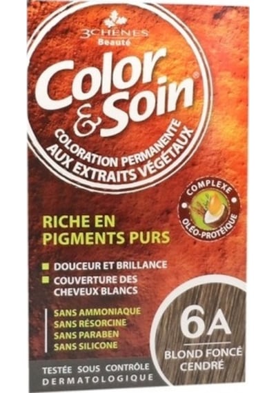 Color & Soin Saç Boyası 6A Dark Ash Blond
