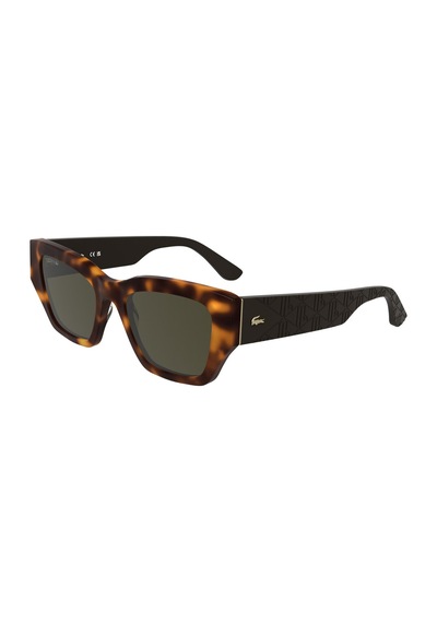 Lacoste L6053s-214 Kadın Güneş Gözlüğü Kahverengi