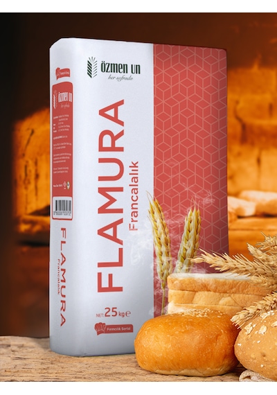 Özmen Un Flamura Francalık Un 25 KG