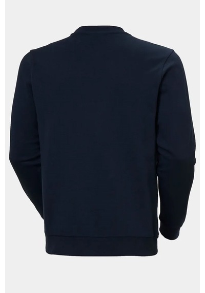 Helly Hansen Erkek Hh Logo Crew Sweatshirt Lacivert