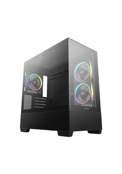 Deepcool Cg380-3f Microatx Kasa Siyah