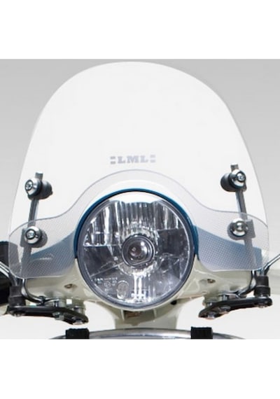 Vespa Px 150 Siperlik Camı Kısa-Lml Logolu