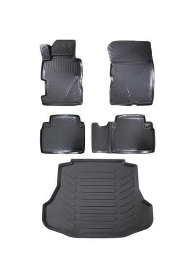 Rizline Honda Civic Sedan 2012-2015 3D Paspas+Bagaj Havuzu Seti