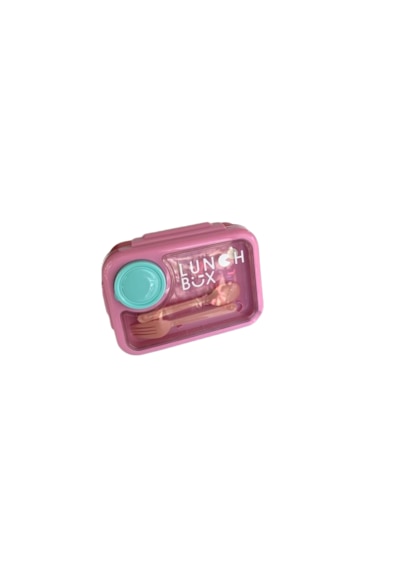 Astral Büx İthal Çelik Beslenme Kabı 92554 21 X 15 X 8 Cm Pembe
