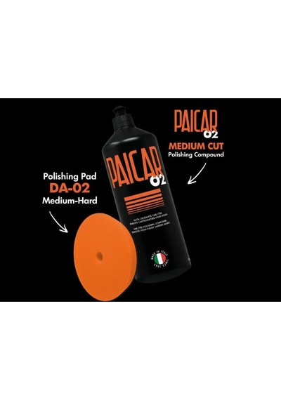 Paicar Da-02 Medium Hızlı Kesim Cila Bileşiği 250 Gram P1500-p3000 Çizik Giderici Tek Adım Pasta