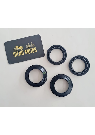 ÖN AMORTİSÖR KEÇE + TOZ KAPAK - HONDA CBF150 SPACY FİZY CB125E