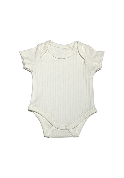 Babysena Organik Pamuk Yenidoğan Kız Bebek 7 Parça Hastane Çıkış Seti Beyaz
