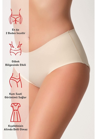 Ten Mı Emay 2702 Mama Lazer Slip Korse Ten