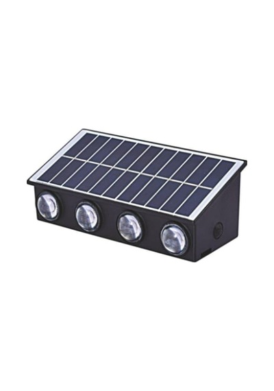 Cata Ct-8010 20w Güneş Enerjili Solar Led Aplik Dış Mekan Ip65 Duvar Lambası Günışığı 3200k Sku: Zeusstk05a65abb30 2 Adet.