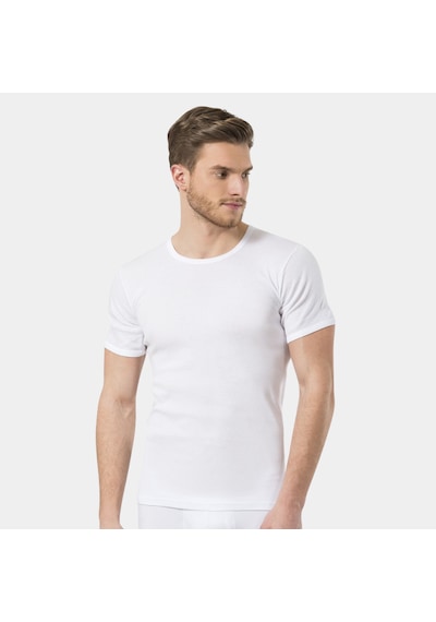 Türen Erkek Ribana O Yaka Fanila 2'li Paket 102/beyaz Beyaz