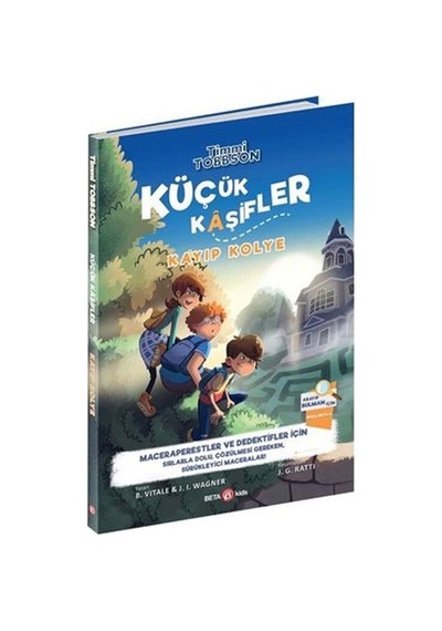 Timmi Tobbson - Küçük Kaşifler - Kayıp Kolye - Brooke Vitale - Beta Kids