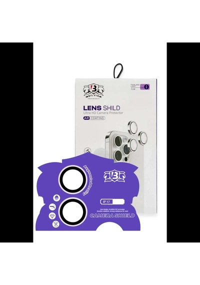 İphone 17 Bilvis Titan Kamera Lens - Lila Diğer