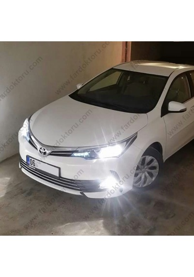 Fardoktoru Toyota Corolla Uyumlu Led Xenon Sis Fari Ampulü Photon Duo H11