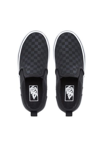 Vans Asher Siyah Kadın Sneaker Ayakkabı 100787466-4385 Siyah Vans Asher Siyah Kadın Sneaker Ayakkabı 100787466-4385 Siyah