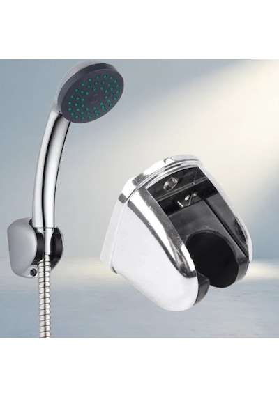 Pratik Banyo Duş Hortum Askısı Mafsal Tutacağı 4 Renk