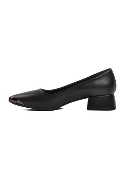 Pierre Cardin Siyah Topuklu Kadın Abiye Ayakkabı Pc-54234 Z Siyah