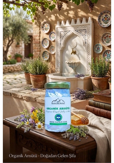 Nurbal Organik Arısütü 50 G
