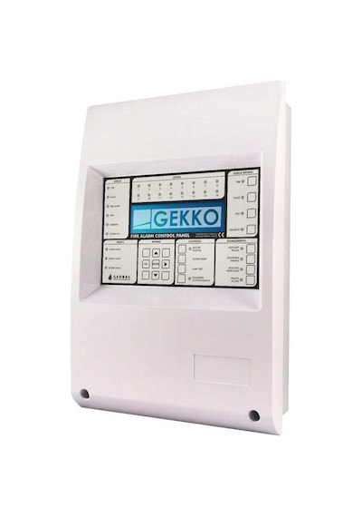 Gekko+3 3 Loop Yangın Alarm Kontrol Paneli 375 Adres