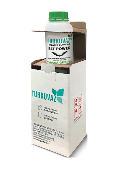 1 L Turkuvaz Bat Power Organik Sıvı Yarasa Gübresi 1 L Turkuvaz Bat Power Organik Sıvı Yarasa Gübresi