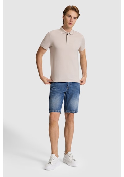 U.S. Polo Assn. U.s. Polo Assn. Erkek Taş Tişört Basic 50327003-vr049 Taş Rengi