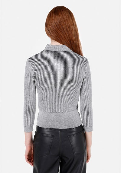 Colin's Colins Siyah Kadın Kazak Cl1072538 Q1.v2 Blk Siyah