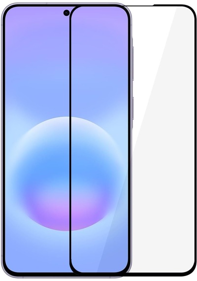 Samsung Galaxy Uyumlu A57 5d Glass Temperli Cam Ekran Koruyucu Siyah