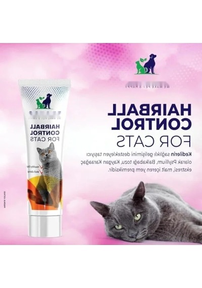 Kedi Tüy Yumağı Önleyici Multivitaminli Malt Macun, 100 Ml