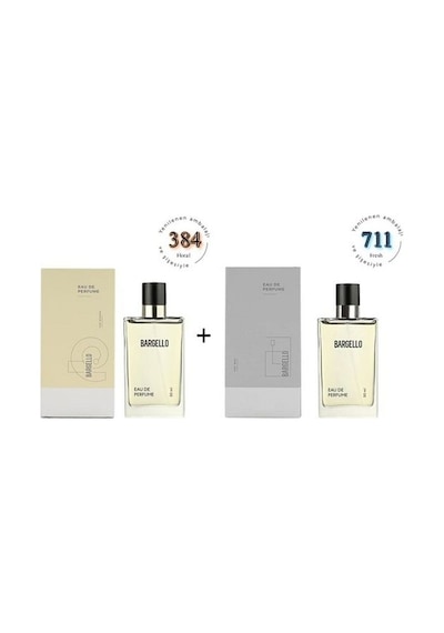Bargello 384 + 711 Kadın/erkek Parfüm EDP 50 ML Floral/fresh - Mnms50384711 Baharat