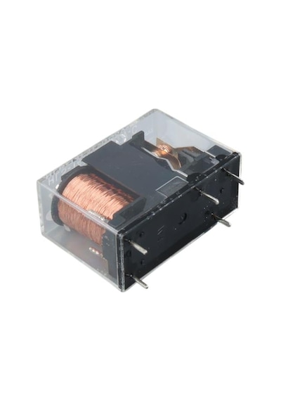 5 Volt Şeffaf 5 Bacak 10a Tek Kontak Röle Hls14f1l-dc5v-c