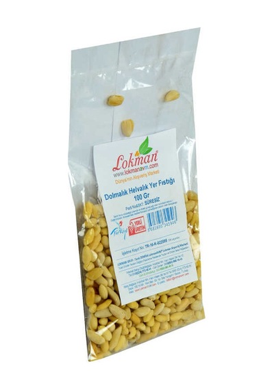 Dolmalık Helvalık Yer Fıstığı 100 Gr Paket