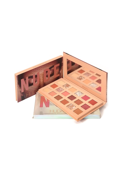 Huda Beauty 18 Renkli Profesyonel Çıplak Göz Farı Paleti Diğer