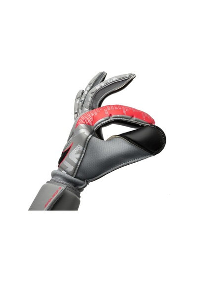 Nike Vapor Elite Kaleci Eldiveni Gri Siyah