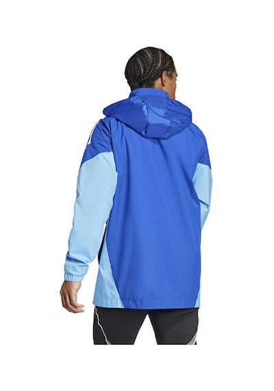 Adidas Tiro25c Aw Jkt Erkek Futbol Antrenman Yağmurluk Jı8930 Renkli Renkli