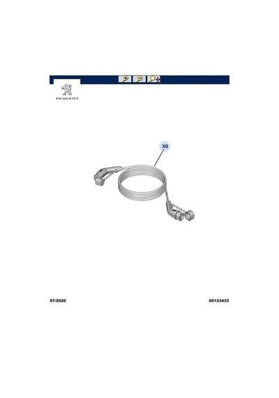 Mod 3 Şarj Kbl Peugeot 9844681180
