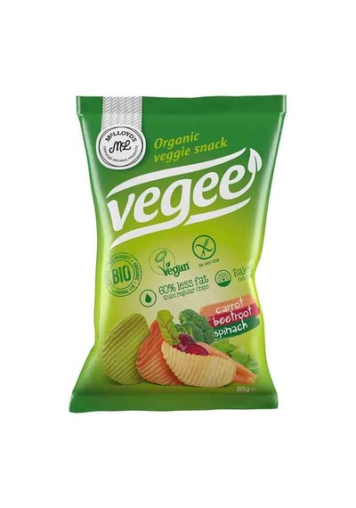 Mclloyd's Vegee Baked Organic Veggie Chips 85g