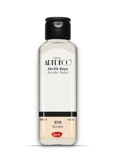 Artdeco Akrilik Boya 140 Ml Kuvars 3713