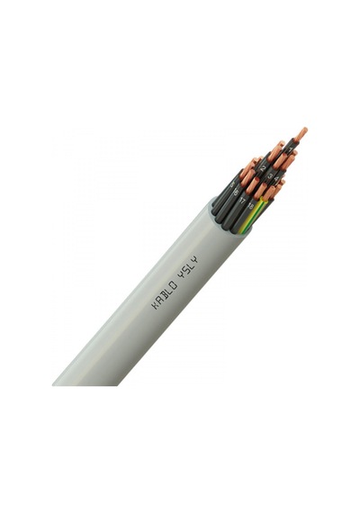 Star Ysly-65x0.75 ,kesit 0.75mm² 65-damar/çok Telli Pvc Kumanda Kablo