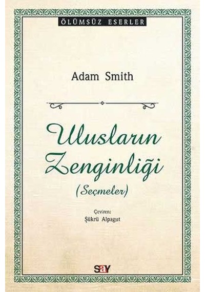 Ulusların Zenginliği Seçmeler - Ezjı-893620